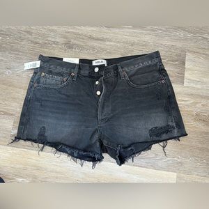 Agolde Jean shorts size 31